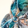 The Spotted Quoll Studio - Square Scarf - Bay of Fires