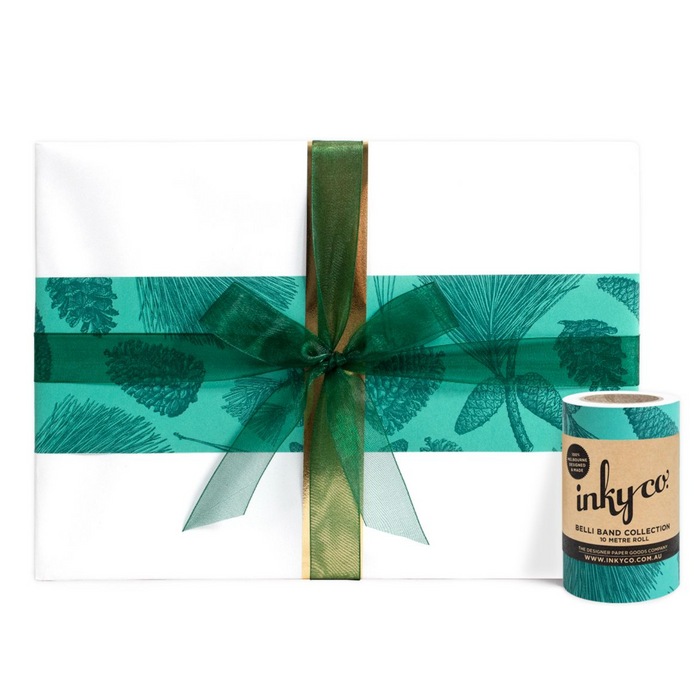 Inky Co - Christmas Belli Band - Mighty Pine - Green - Matte