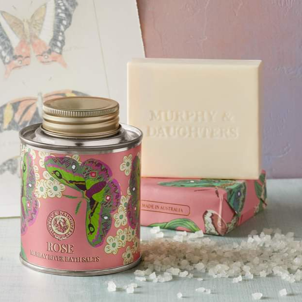 Murphy & Daughters - Murray River Bath Salts - Rose