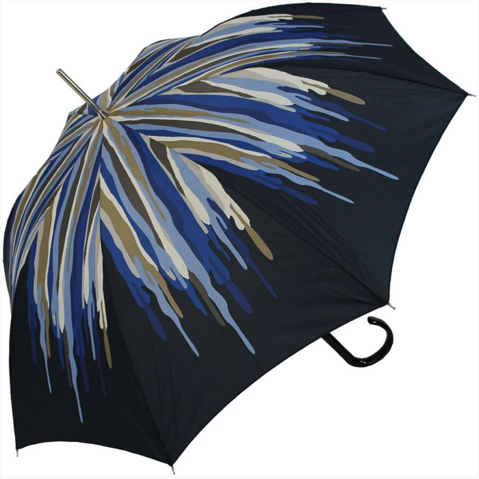 Doppler - Carbonsteel Long Umbrella - Coloro Blue