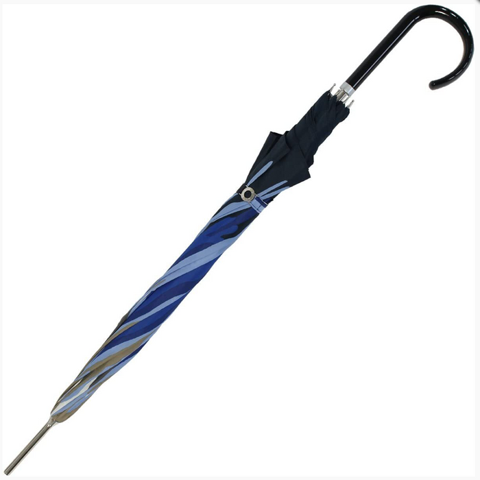 Doppler - Carbonsteel Long Umbrella - Coloro Blue