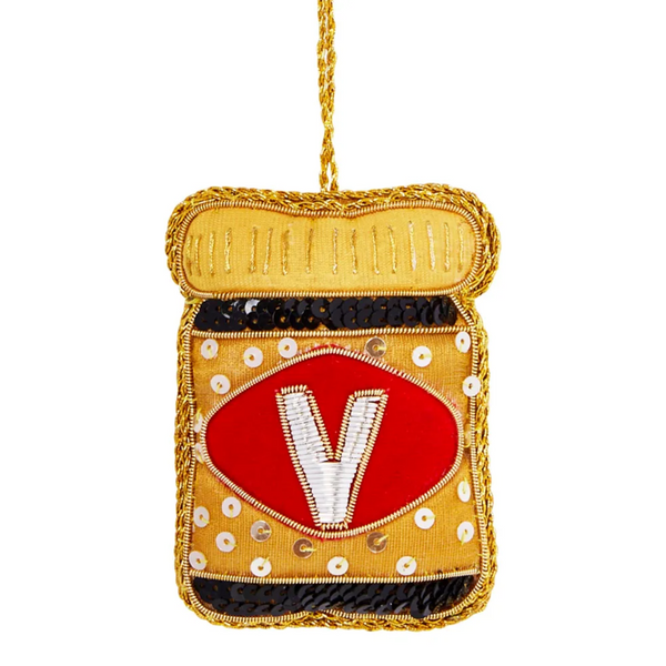 Velvet & Vixen - Christmas Tree Decoration - Vegemite