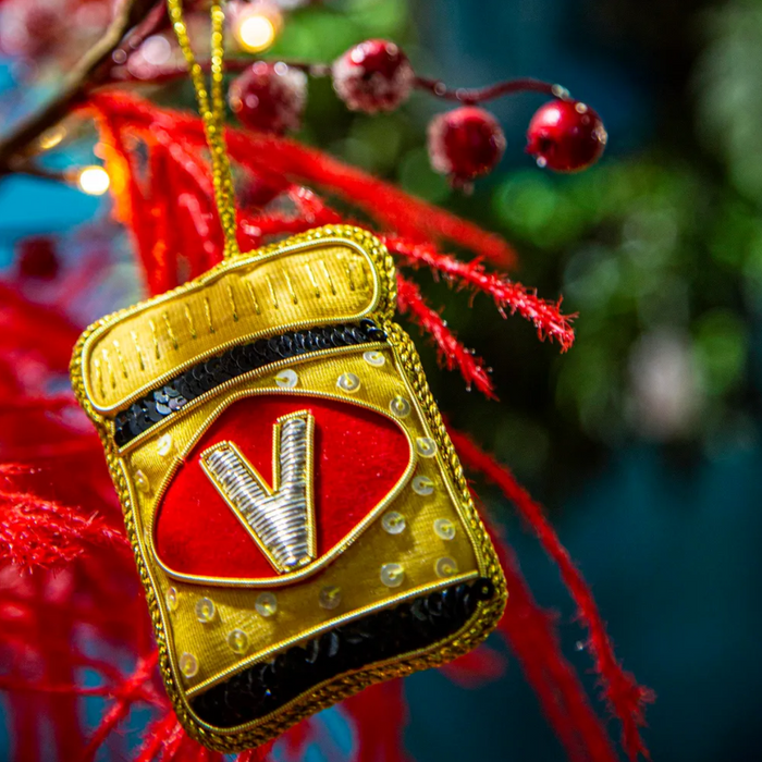 Velvet & Vixen - Christmas Tree Decoration - Vegemite