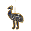 Velvet & Vixen - Christmas Tree Decoration - Emu