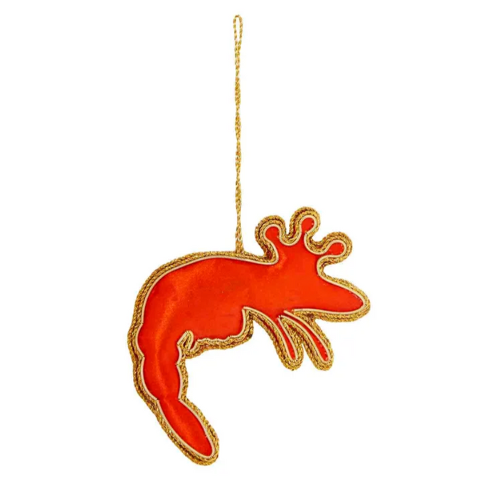 Velvet & Vixen - Christmas Tree Decoration - King Prawn