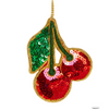 Velvet & Vixen - Christmas Tree Decoration - Cherries