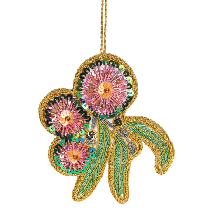 Velvet & Vixen - Christmas Tree Decoration - Gum Blossom