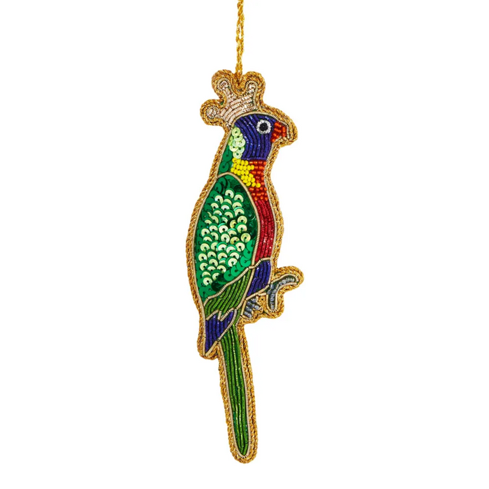 Velvet & Vixen - Christmas Tree Decoration - Lorikeet