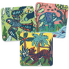 Djeco - Scratch Art Cards - Big Animals