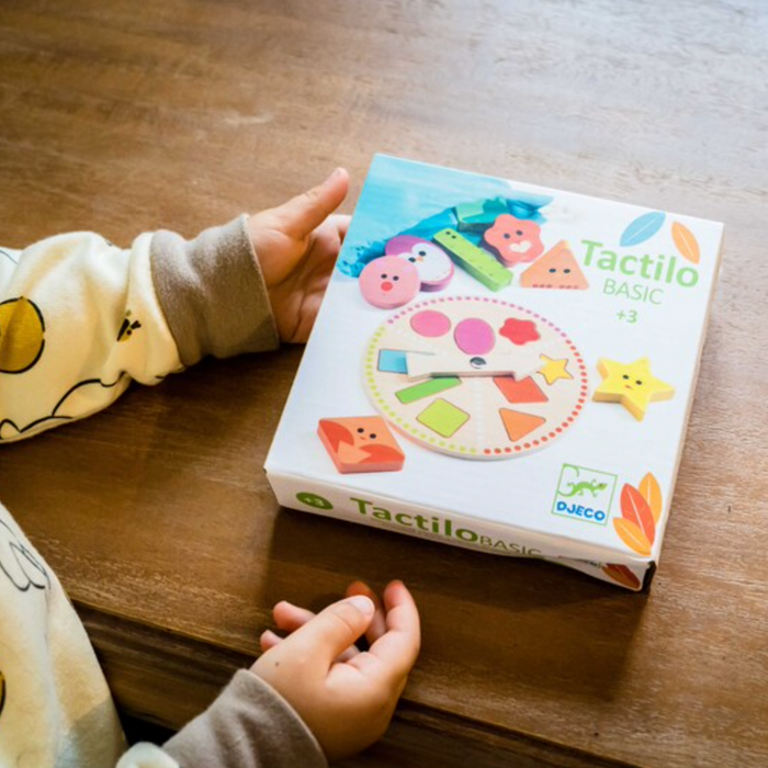 Djeco - Wooden Matching Game - Tactilo Basic