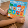 Djeco - Memo Loto Shopping Game