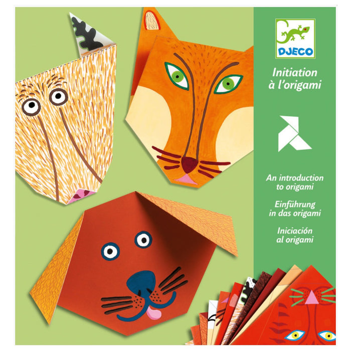 Djeco - Origami Kit - Animals