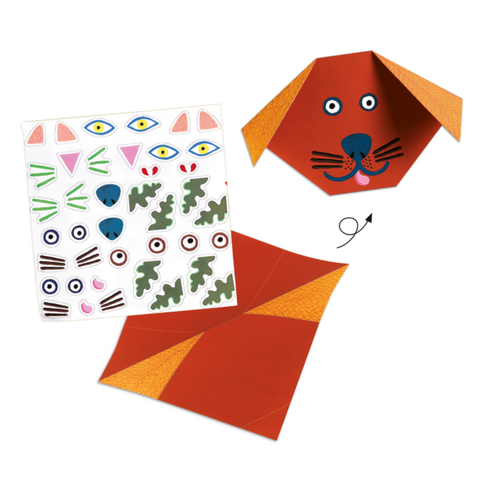 Djeco - Origami Kit - Animals