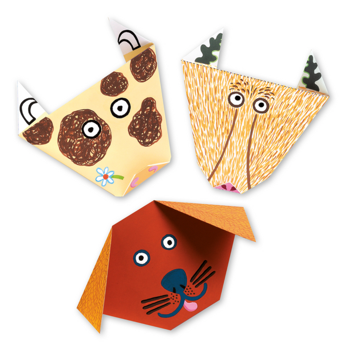 Djeco - Origami Kit - Animals