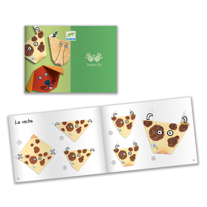 Djeco - Origami Kit - Animals