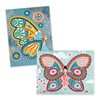 Djeco - Butterflies Sticker Mosaics Set