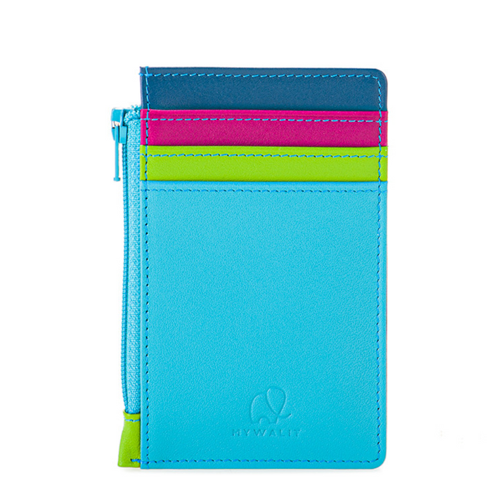 Mywalit - Card Holder with Zip Pocket