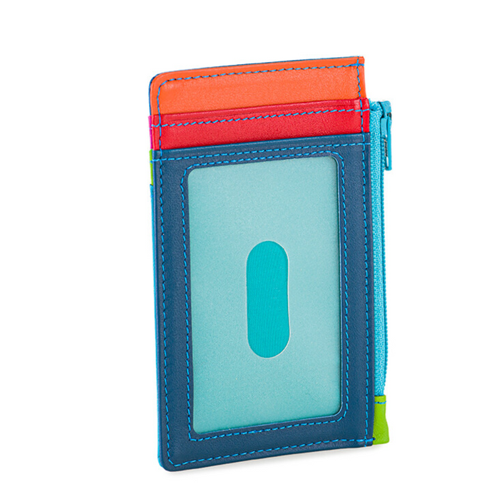 Mywalit - Card Holder with Zip Pocket