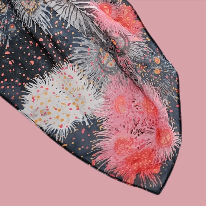 The Spotted Quoll Studio - Square Scarf - Bush Confetti