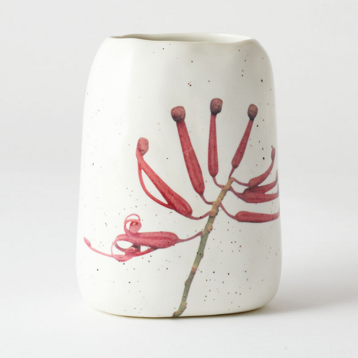 Angus & Celeste - Australian Botanicals - Pebble Vase - Grevillea