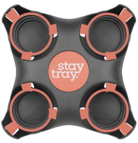 Stay Tray - Reusable Drinks Tray - Cloud
