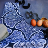 The Spotted Quoll Studio - Cotton Apron - Galaxias Fish Scale