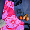 The Spotted Quoll Studio - Cotton Apron - Tea Tree Flower