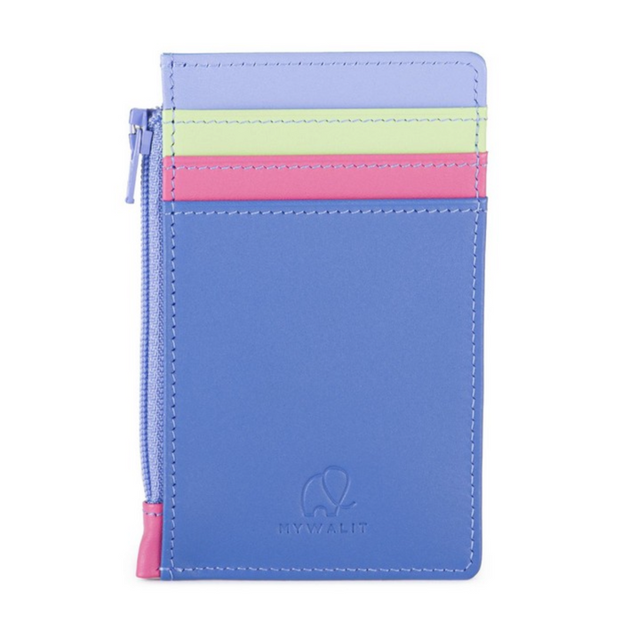 Mywalit - Card Holder with Zip Pocket