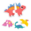 Djeco - Duo Puzzle - Dinosaurs