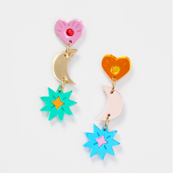 Martha Jean - Mia Earrings - Rainbow