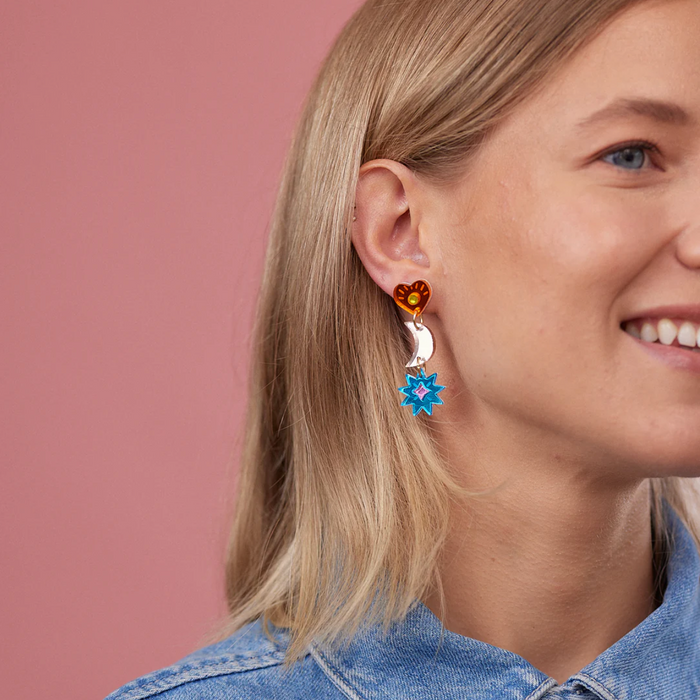 Martha Jean - Mia Earrings - Rainbow