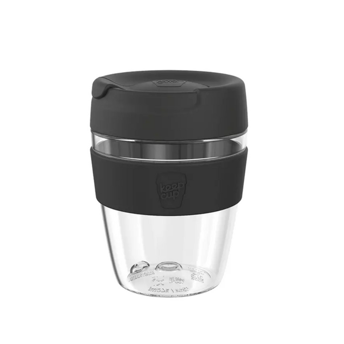 KeepCup Traveller Light - Twist Top Coffee Cup - Black