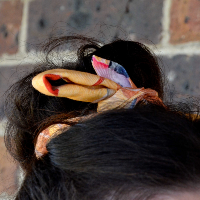 The Spotted Quoll Studio - Organic Cotton Hair Tie (Ribbon)