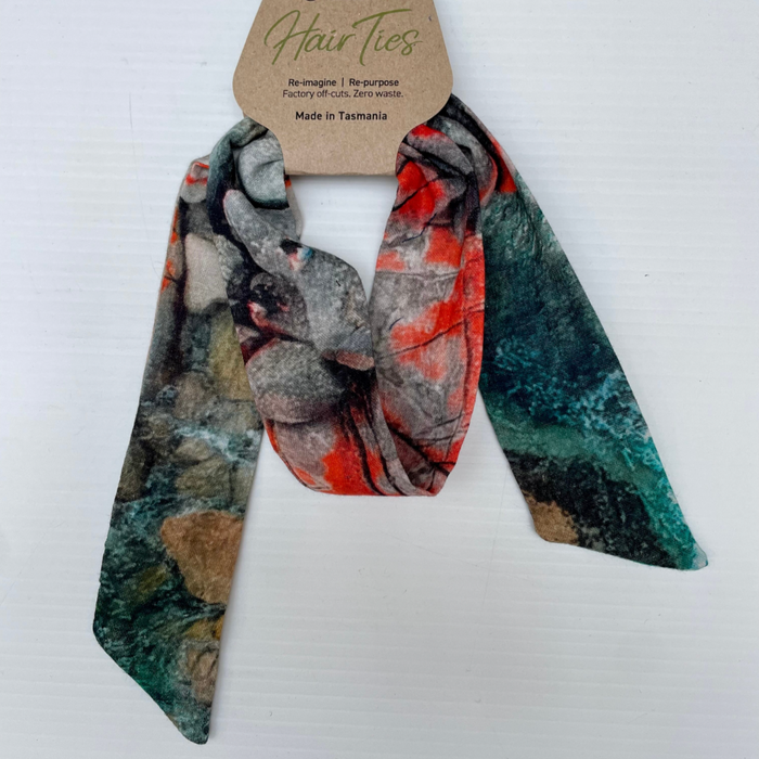 The Spotted Quoll Studio - Organic Cotton Hair Tie (Ribbon)