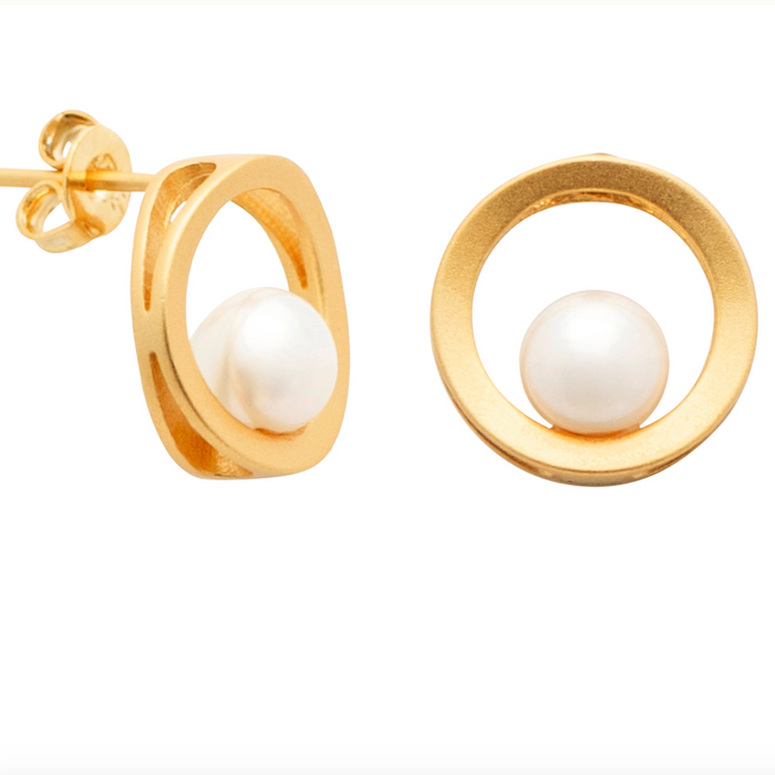 YiSu Design - Stud Earrings - Sundisc