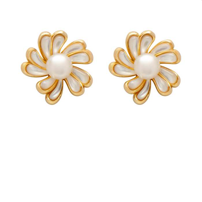 YiSu Design - Stud Earrings - Corona