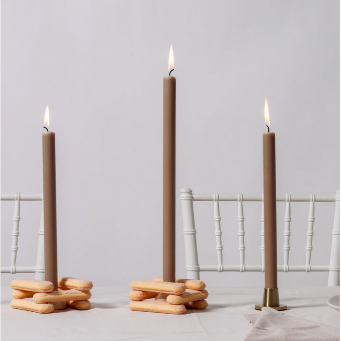 Moreton Eco - Dinner Candle - Tiramisu