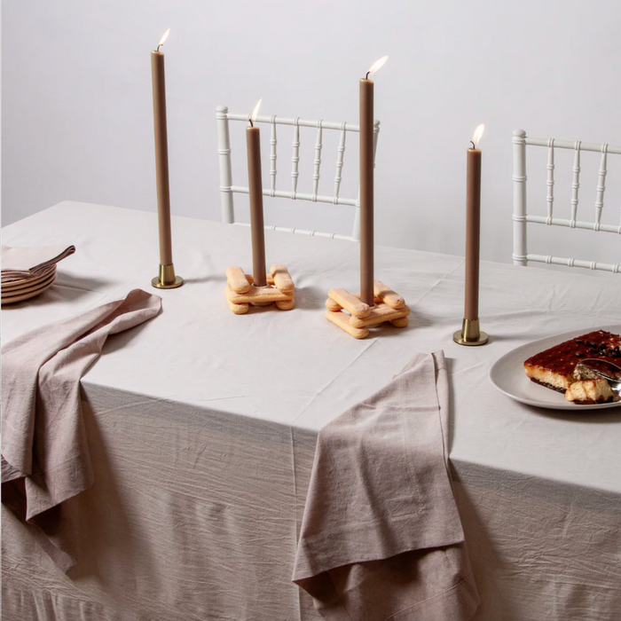 Moreton Eco - Dinner Candle - Tiramisu