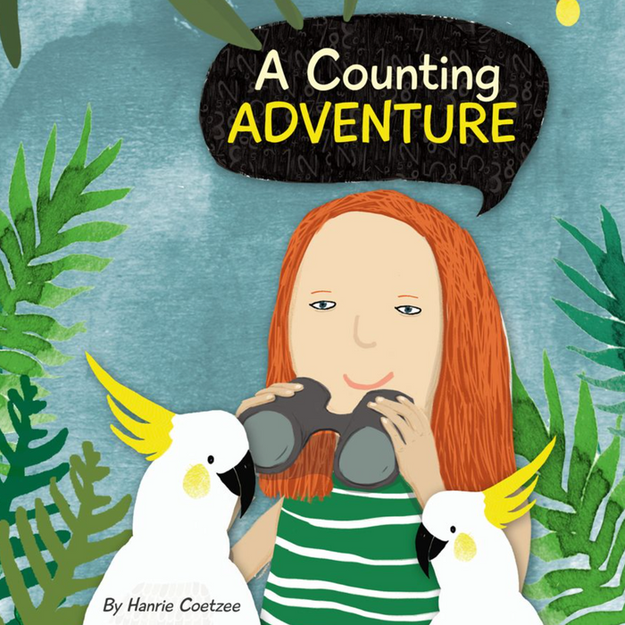 Nuovo - Book -A Counting Adventure
