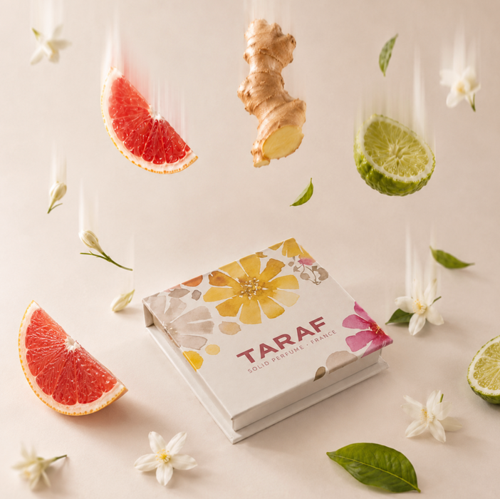 Taraf - Solid Perfume - Lightweight pack