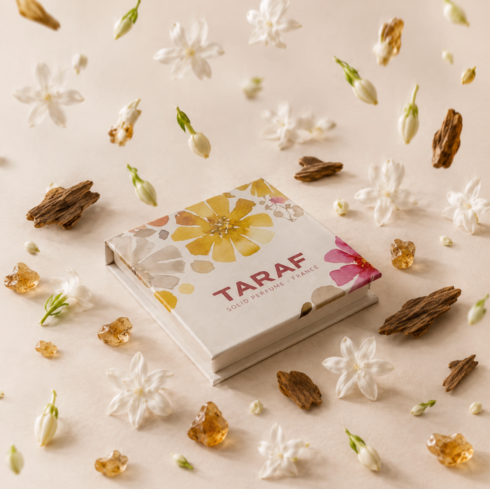 Taraf - Solid Perfume - Lightweight pack
