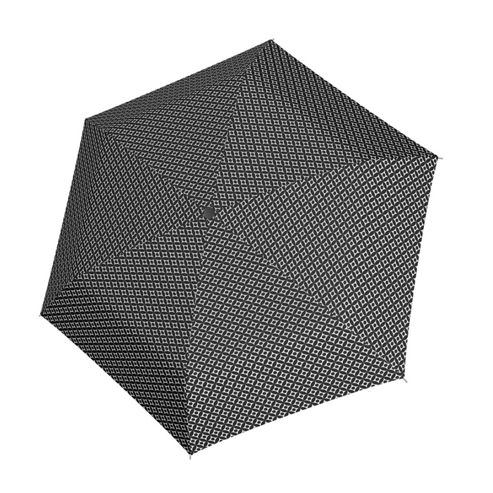 Doppler - Carbonsteel Mini Slim Umbrella - Minimals Black