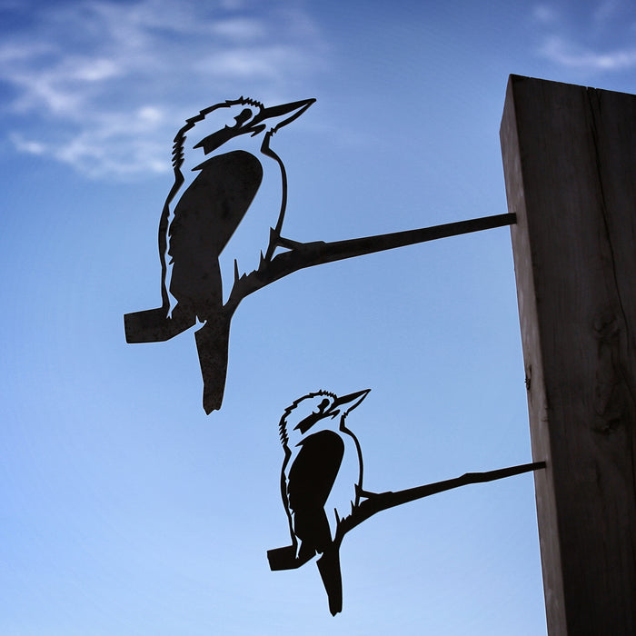 Metalbird - Garden Art - Kookaburra