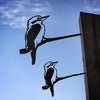 Metalbird - Garden Art - Kookaburra - Large