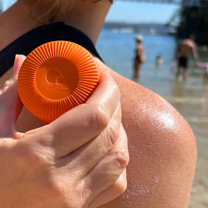 Solmates - Refillable Sunscreen Applicator - Desert Orange