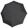 Doppler - Carbonsteel Magic Compact Umbrella - Stripes Black