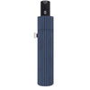 Doppler - Carbonsteel Magic Compact Umbrella - Stripes Blue