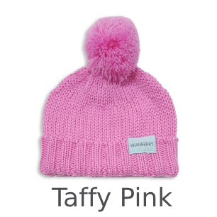 Branberry - Kids/Youth Beanie with Pom Pom