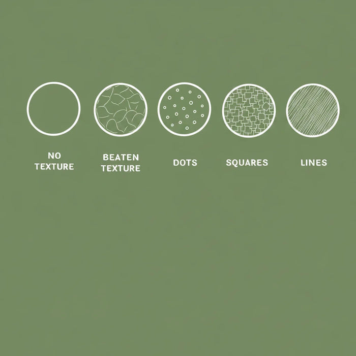 Meekz Contemporary Jewellery - Circle Studs - Dots