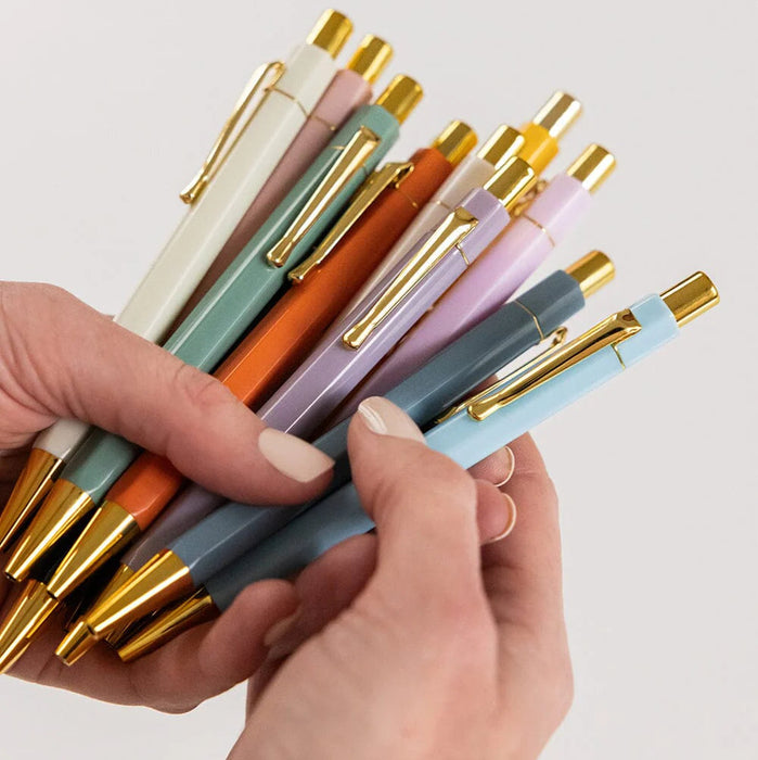 Bespoke Letterpress - Seaside Trio of Pens